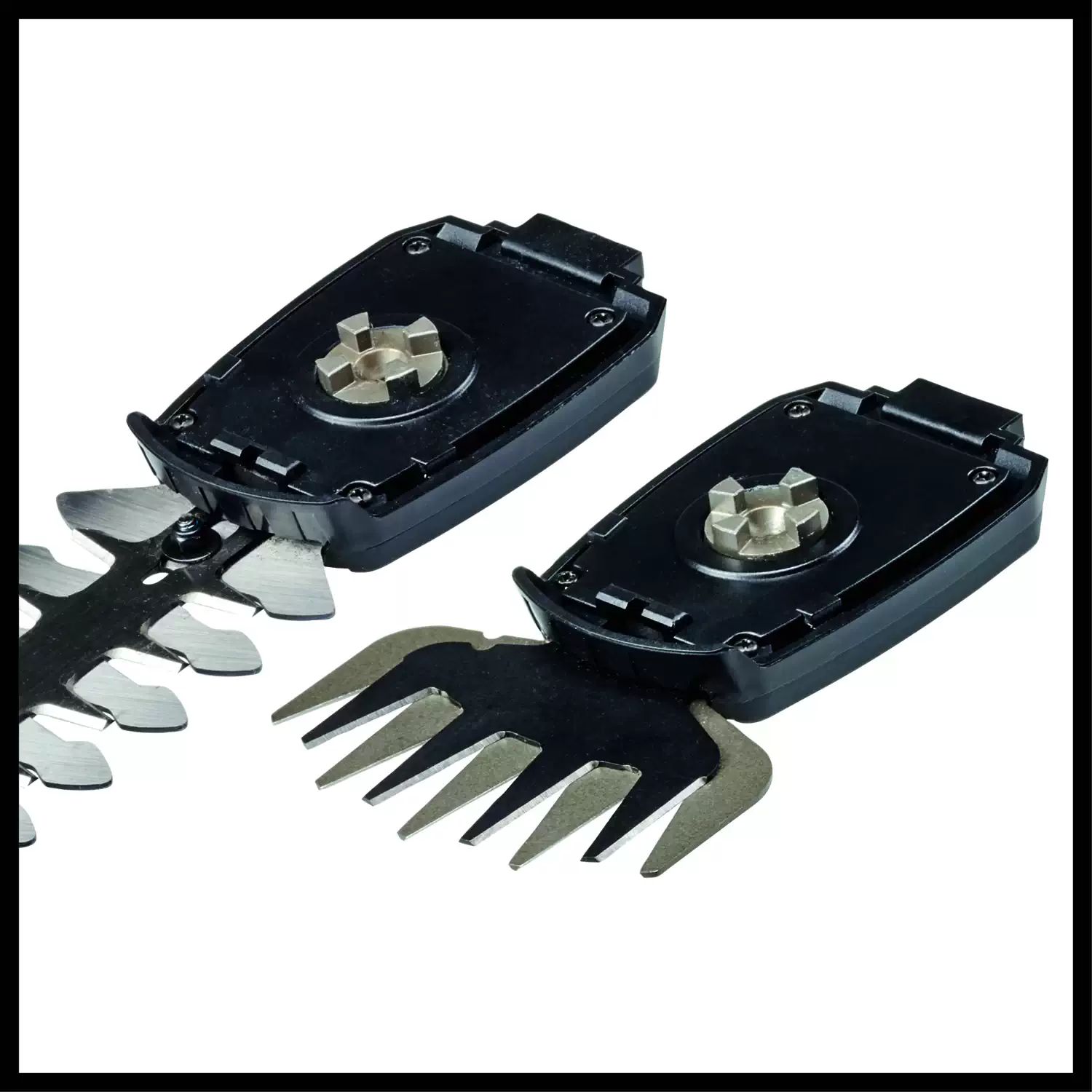 Einhell 3410314 18V 2-in-1 Telescopic Grass Shear & Hedge Trimmer with Walking Stick, GE-CG 18/100 Li T - Tool Only